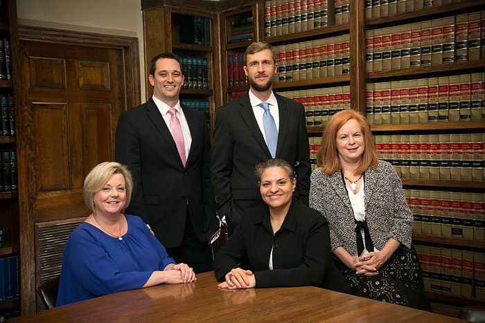 The lawyers and staff at Hendrick & Henry Law in Atlanta Georgia