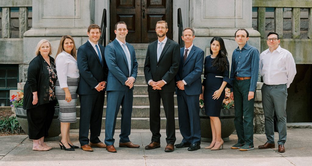 Hendrick & Henry Law Firm Georgia - Group photo - Personal Injury Lawyers