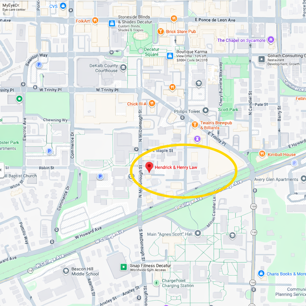 Personal Injury and Traffic Defense Attorneys in Decatur